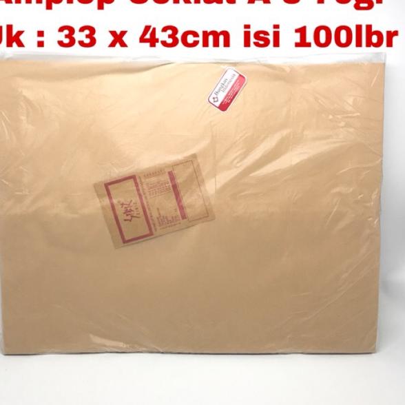 

Get Sale Amplop Coklat A-3