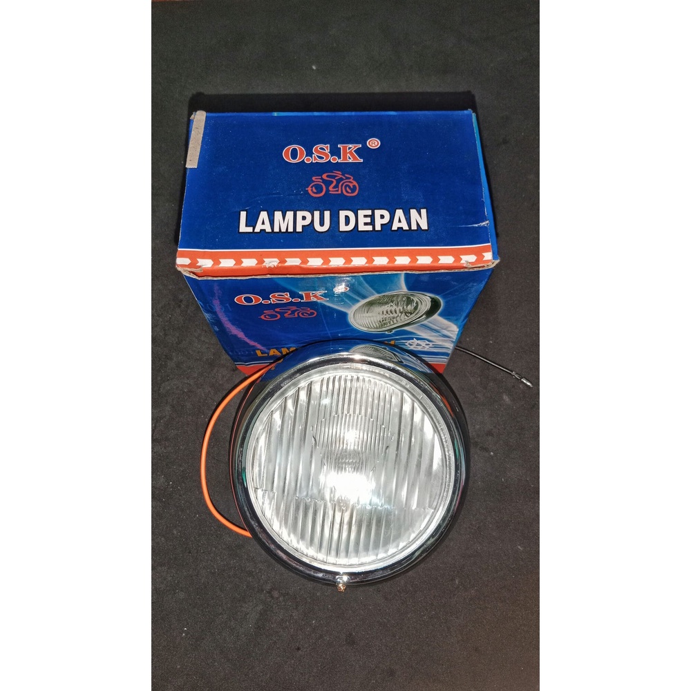 Headlamp C70 Lampu Depan Honda C70 Plus Reflektor