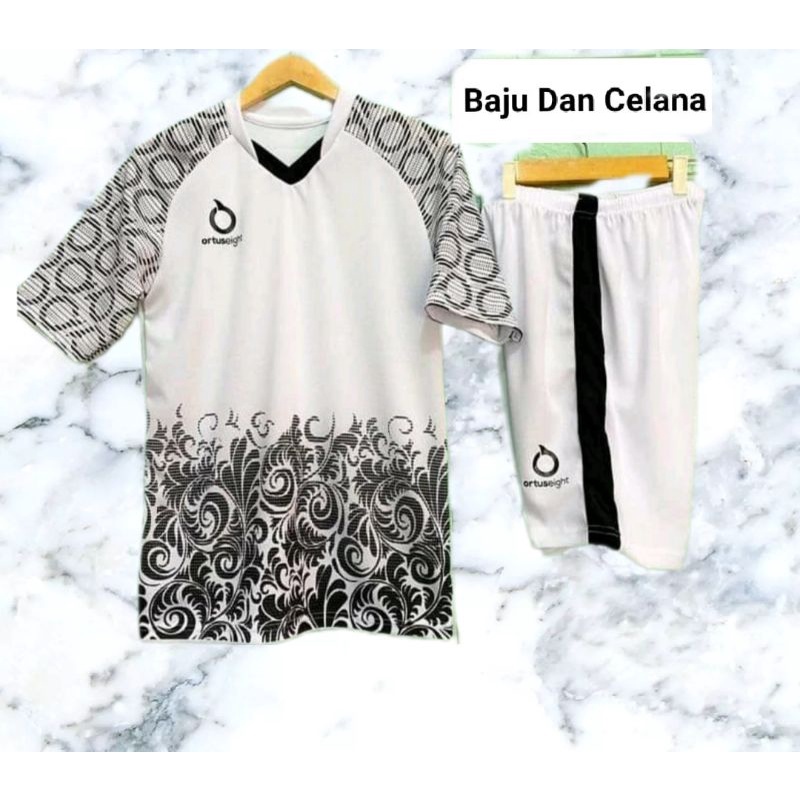 Jersey Baju SETELAN Jersy Bola  baju  Futsal DEWASA