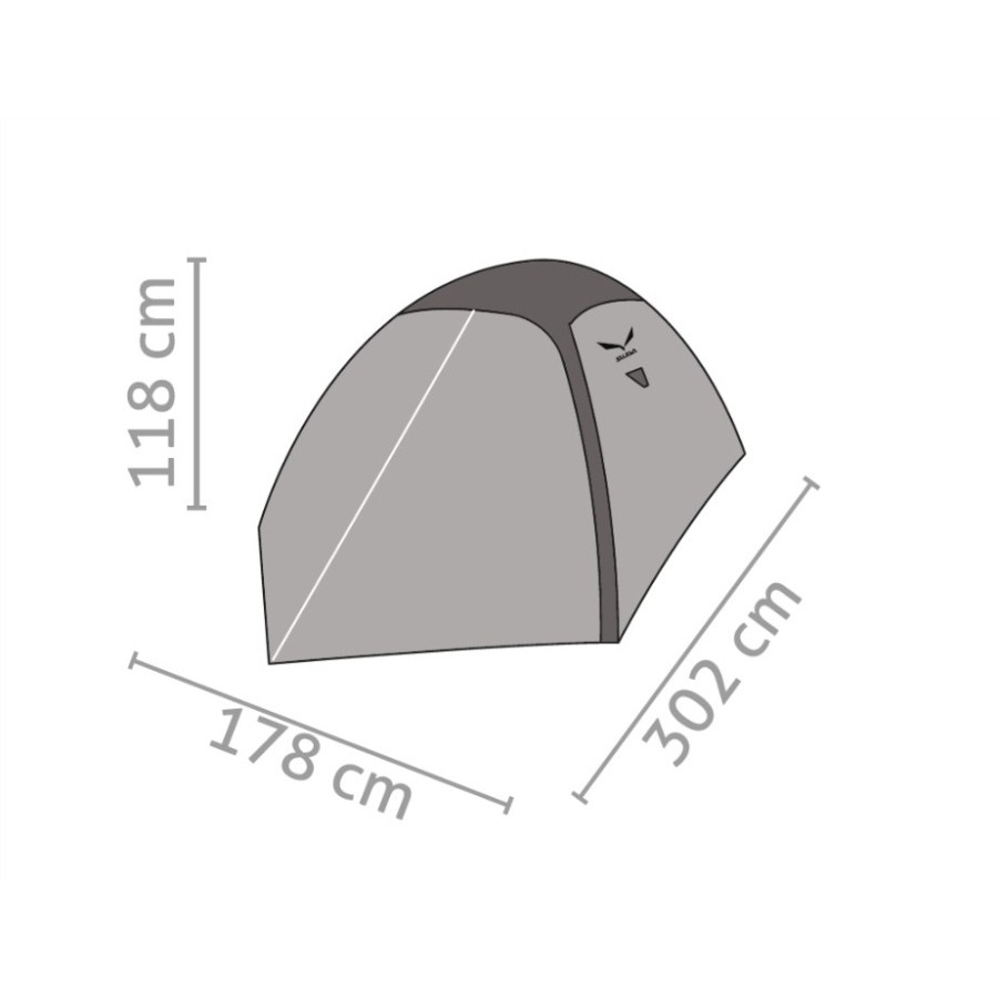 Tenda Salewa Atlas III Kapasitas 3 Orang