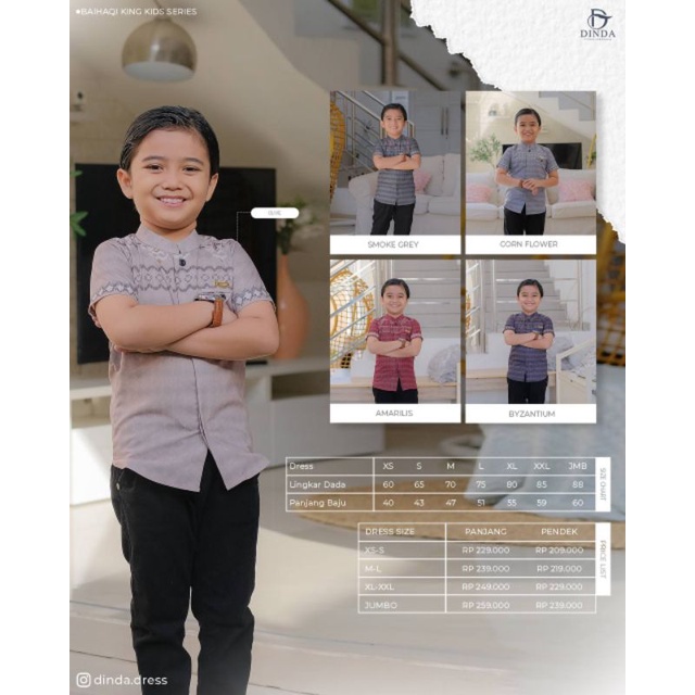 KOKO ANAK KEMKO BAIHAQI BY DINDA & TURKIE BY DIENNA