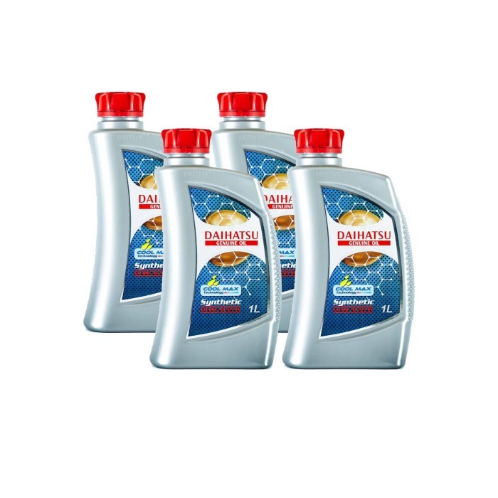 Genuine Oil 10W-40 API SN Synthetic 4L Daihatsu