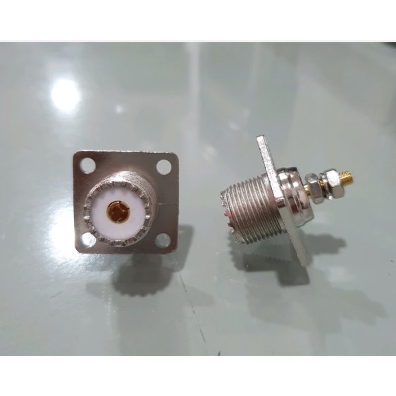 CONECTOR CHASIS KOTAK PL FEMALE INER MUR TEFLON