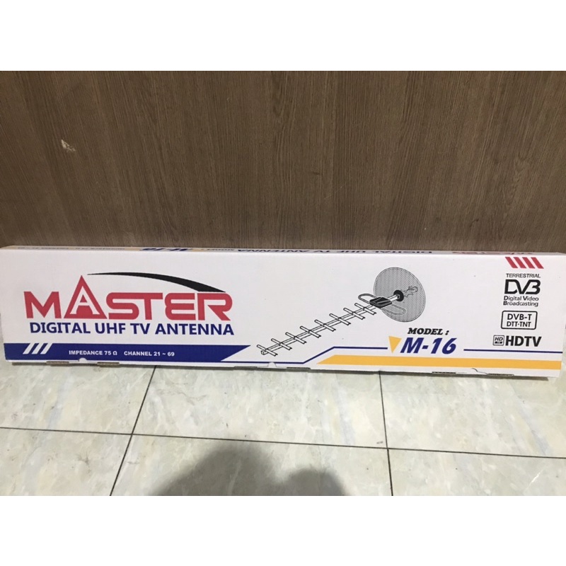 ANTENNA DIGITAL HD-100 + KABEL 10M Antena TV Outdoor HD 100