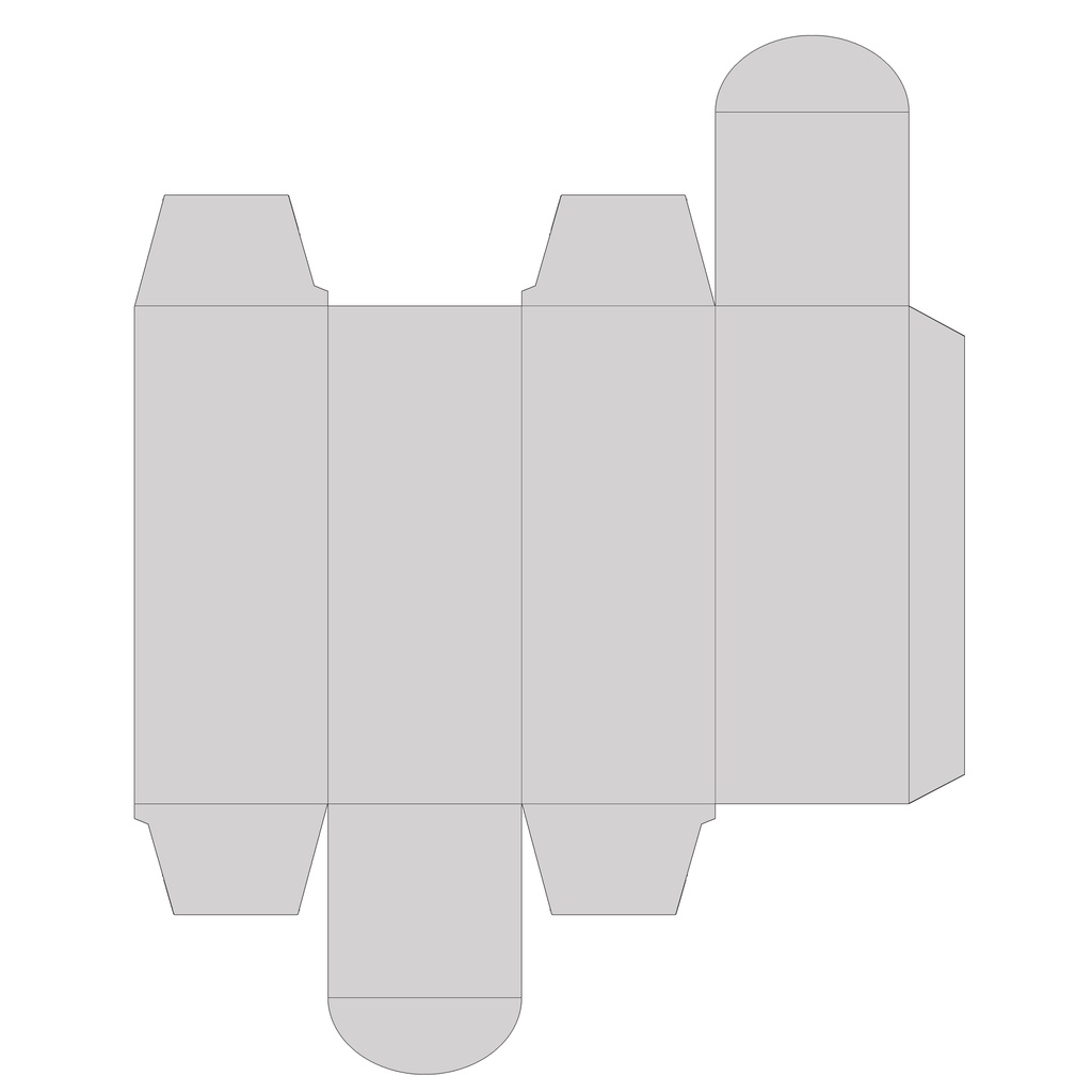 

dus box packaging untuk botol lelabo 30ml (4,5x4,5x10cm)desain custom