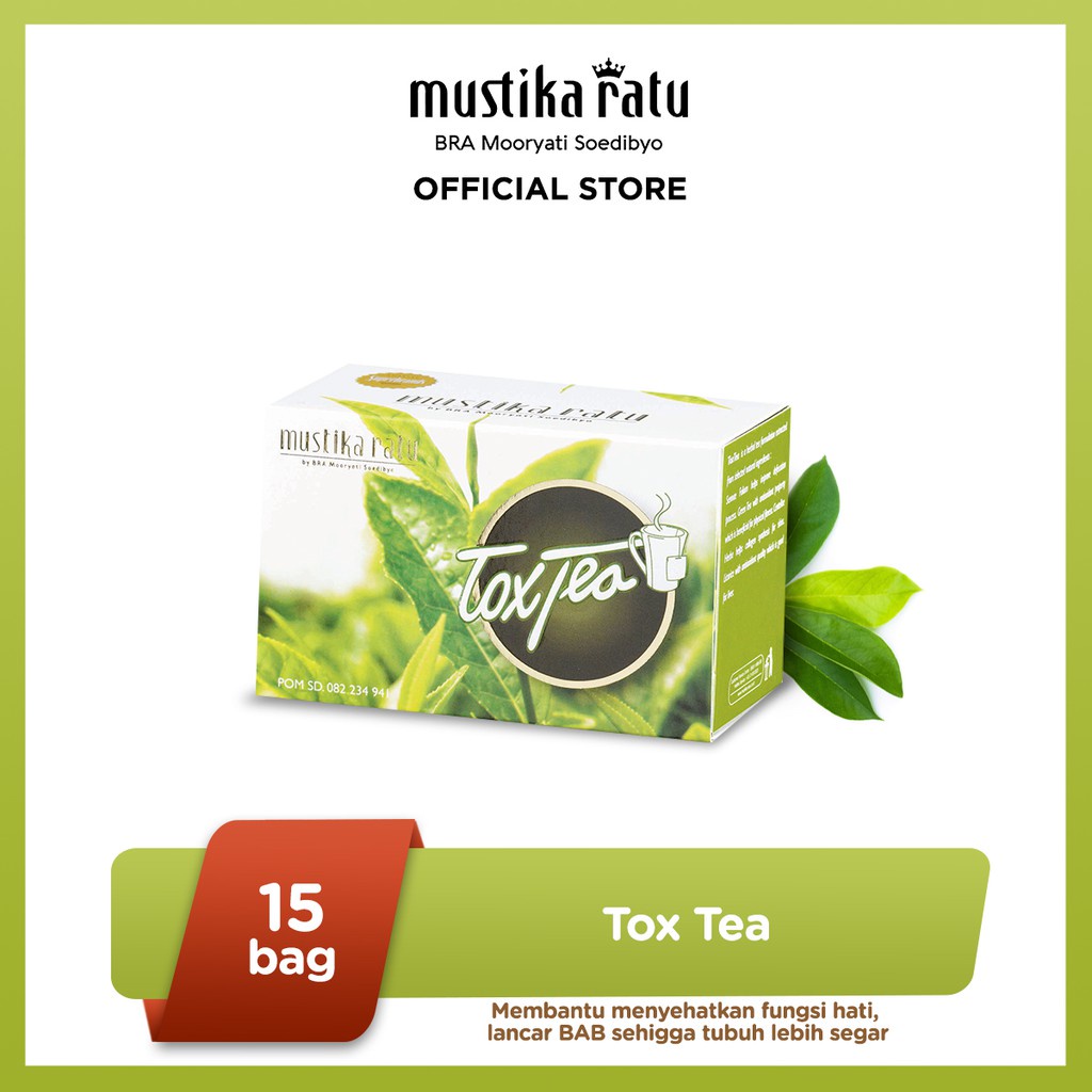 Mustika Ratu Tox Tea 15's