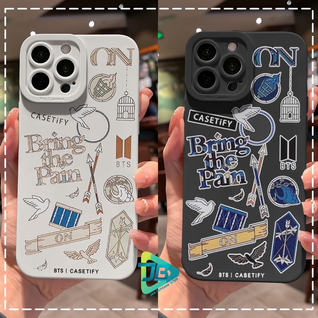 CUSTOM CASE SOFTCASE SILIKON PROCAMERA BRING THE PAINT CUSTOM VIVO Y12 Y15 Y17 Y16 Y12S Y20 Y21S Y91 Y93 Y95 Y91C Y1S Y22 Y35 V25 V25E JB6293