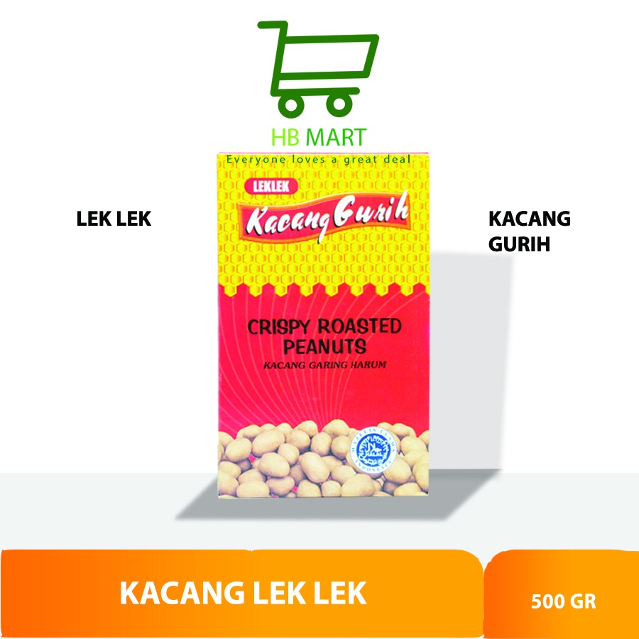 

KACANG LEK LEK 500 GR