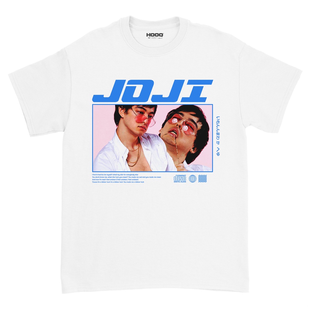 ( COD ) KAOS BAND JOJI - MUSIC MERCH / UNISEX / BAJU JOJI / T-SHIRT JOJI / JOJI