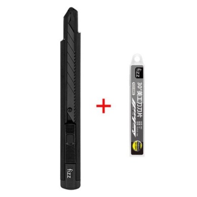 

Dijual Pisau Cutter Utility Knife Self Locking - FZ21503-H - Black Murah