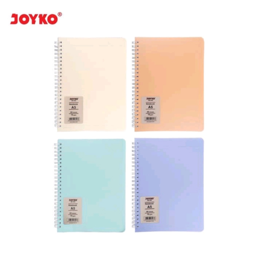 

Notebook Diary Agenda Buku Catatan Bergaris Joyko NB-680 Warna Pastel