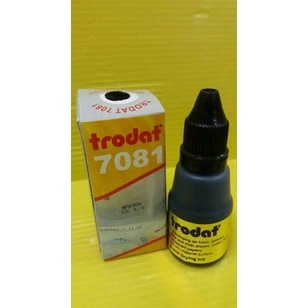 

Terlaris Tinta stempel trodat 7081 u media kertas foto, kaca, besi, pakaian, dan plastik. Termurah