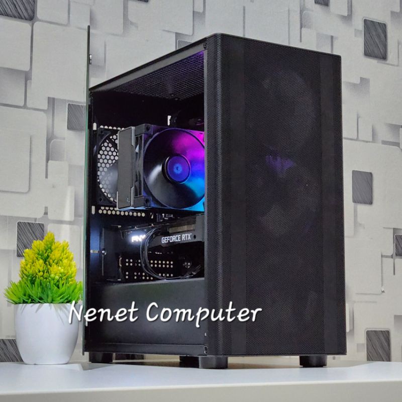 PC Gaming Core i5 12400F | RTX 3060 12GB | 16GB | NVMe 1TB