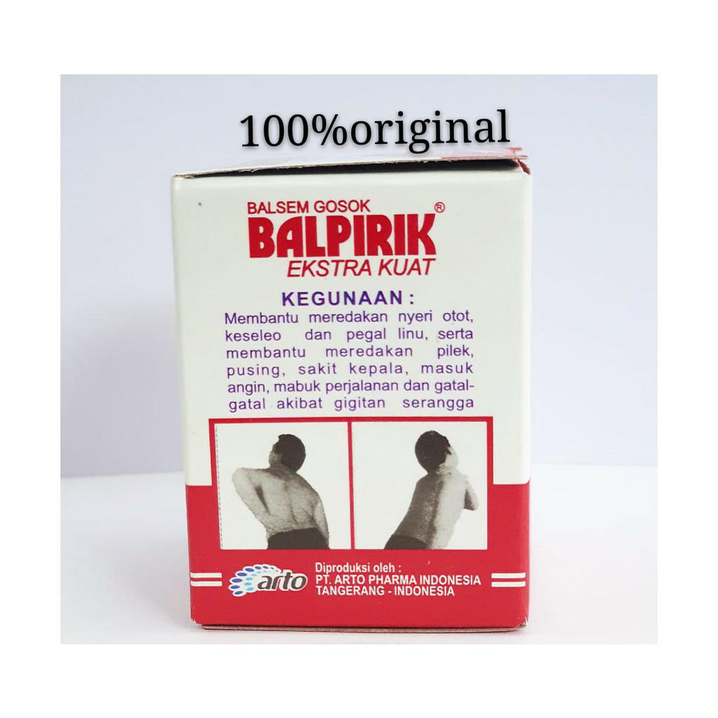 ( JB99 ) BALPIRIK BALSEM GOSOK 20G