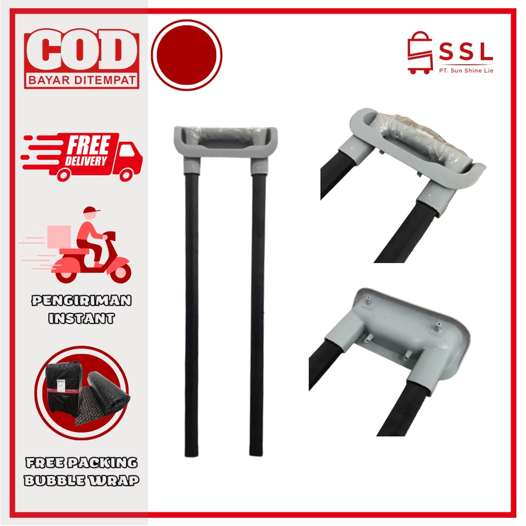 SPAREPART KOPER I GAGANG KARET KOPER I TROLI KOPER I KEPALA SABUK DALAM I KAKI KOPER I RODA DOUBLE KOPER FIBER ABS
