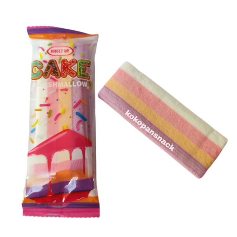 SWEET ME MARSHMALLOW CAKE BOX ISI 30