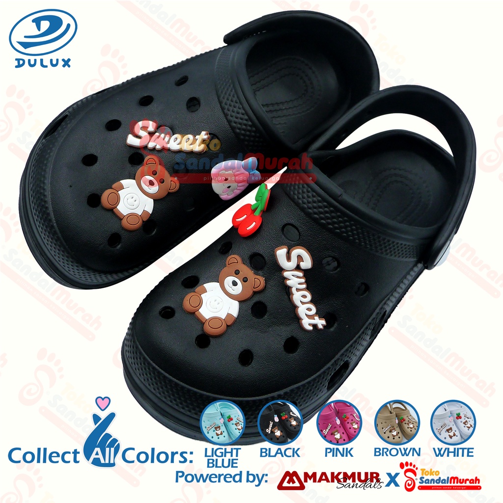 Toko Sendal Murah - Sandal Cros FUJI Uk 36 - 40 / Sandal Perempuan Dewasa Kekinian / Sandal Perempuan Motif Boneka Lucu / Sandal Perempuan Terbaru / Sandal Korea Kualitas Terbaik Anti Air / Sandal Perempuan Nyaman Cantik [Toko Sendal Murah LDS 09 M 805]