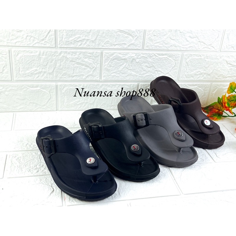 SANDAL JEPIT PRIA BAHAN KARET/EVA ANTI LICIN KOKOH UK 30-35 3022
