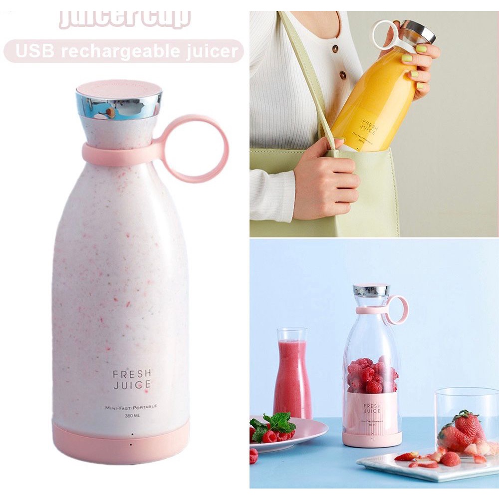 Nirkabel wireless charging Juicer Portable Mini Juicer 350ml
