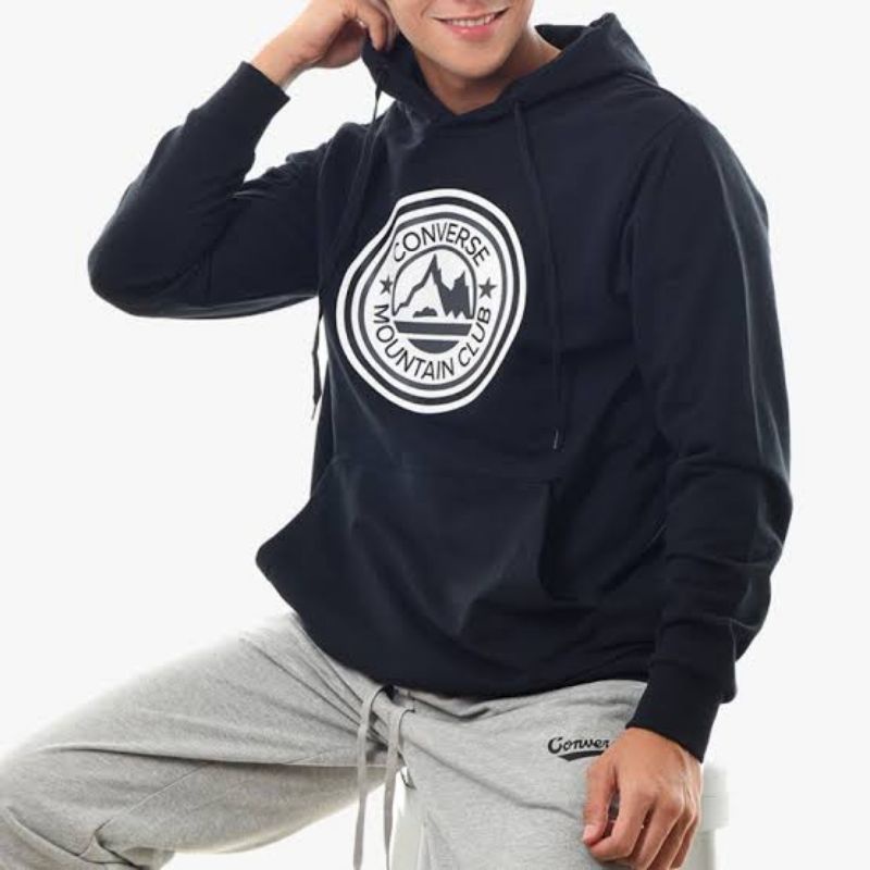 Hoodie Converse Mountain Club Original Size L