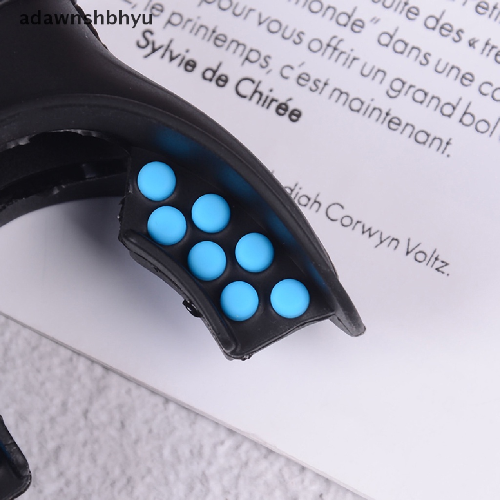 Adawnshbhyu Scuba diving silicone Dengan tab Warna Pengganti regulator snorkel Pas mouth piece ID
