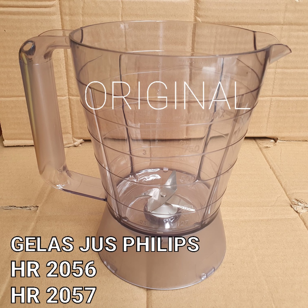 JAR/JUG/Gelas + Pisau Blender Philips HR2056/2057 ORIGINAL