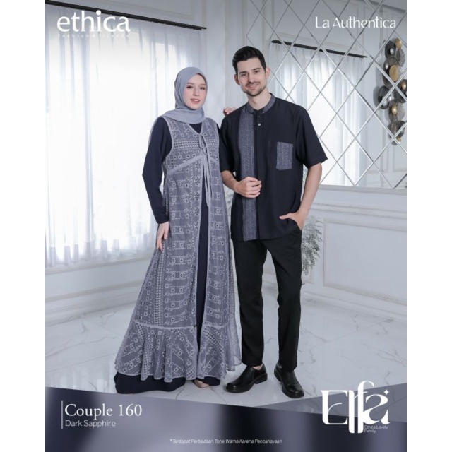 ETHICA COUPLE DARK SAPHIRE/ETHICA FASHION NEW