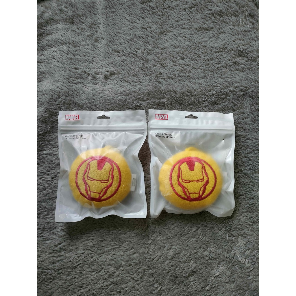 MINISO Marvel Bath Sponge/Spons Mandi