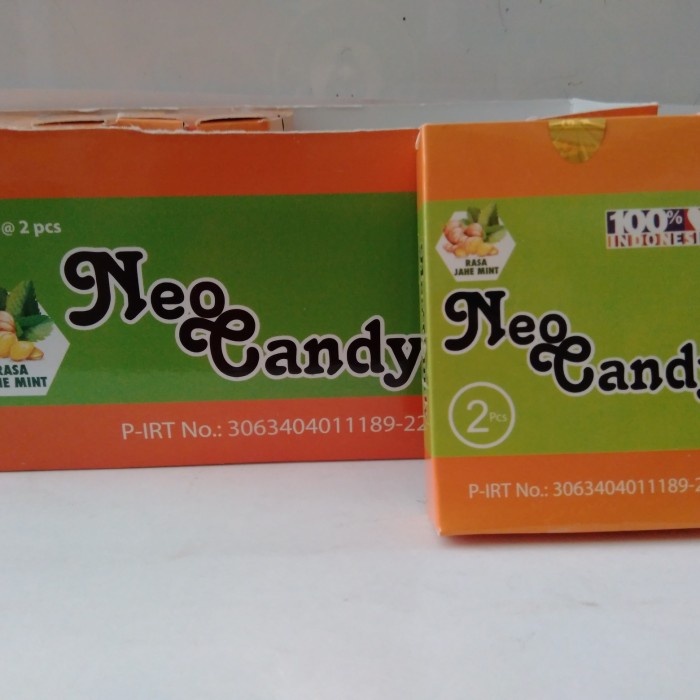 NEO CANDY PENINGKAT STAMINA PRIA