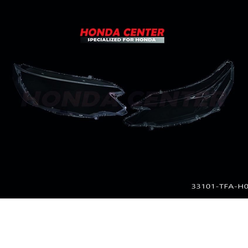 cover mika kaca lampu depan head lamp honda crv RM gen4 2016 2017