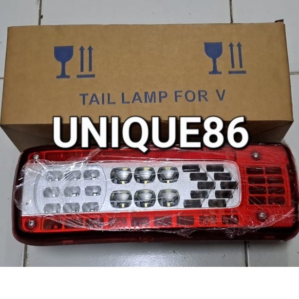 REAR LAMP LEFT 82483074 (SRP BRAND) VOLVO