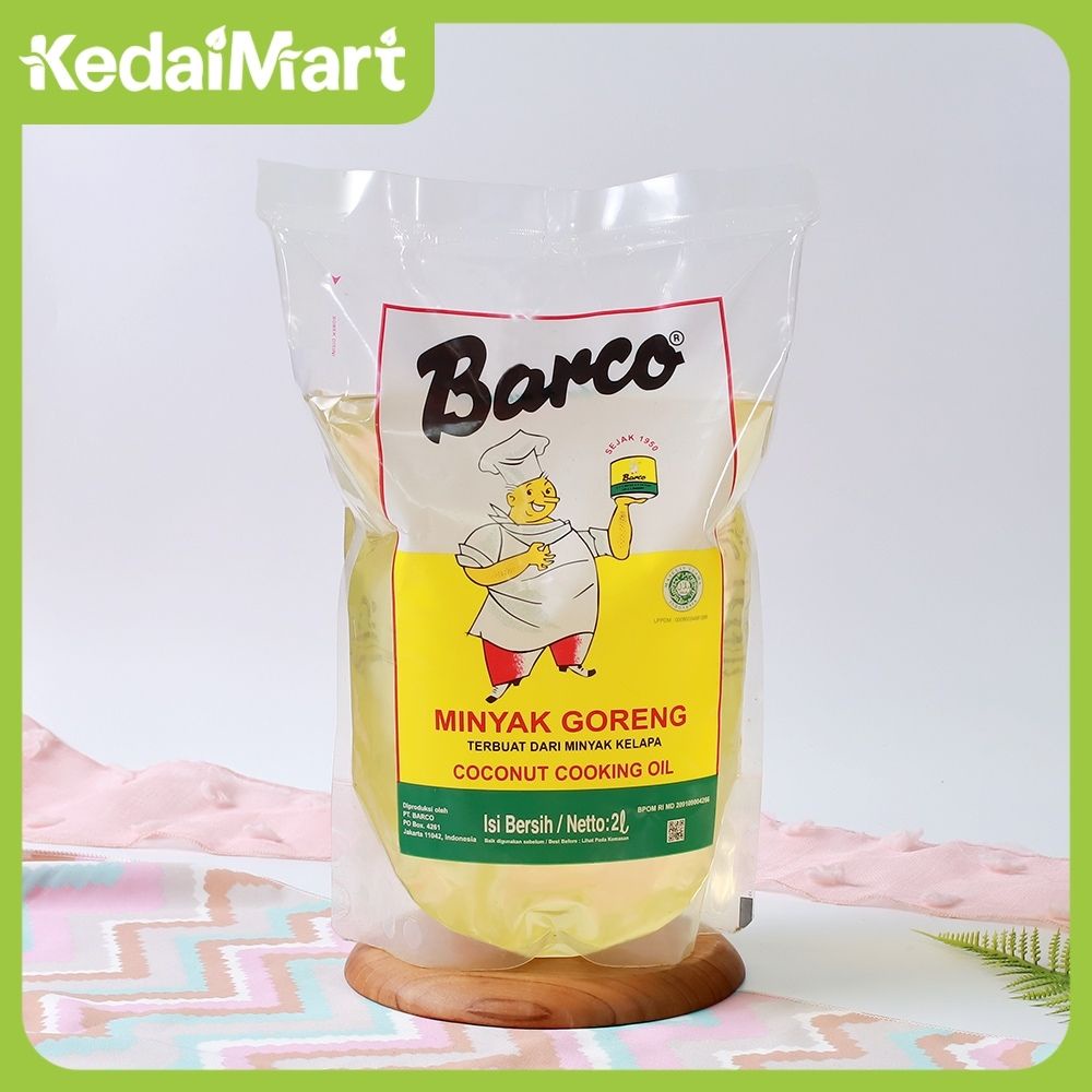 

Minyak Goreng Kelapa Barco 2 L