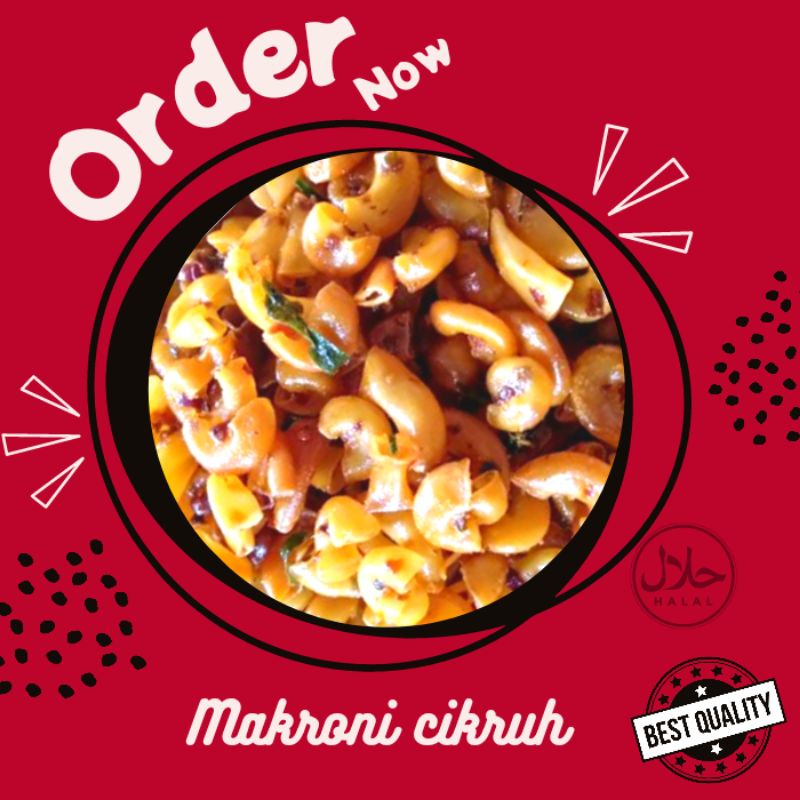 

Makaroni Bantet/Makaroni Pedas (1kg)