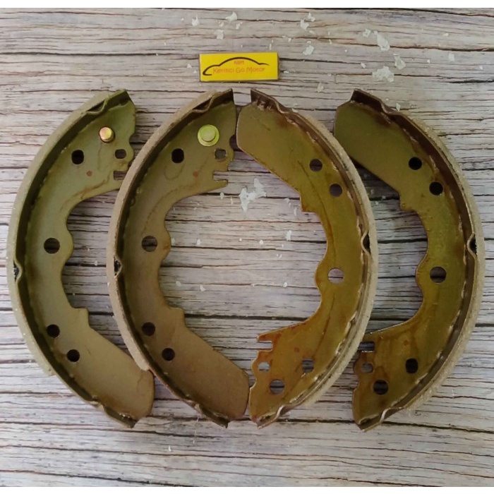 BRAKE SHOE KAMPAS REM BELAKANG ISUZU PANTHER KGW K-452