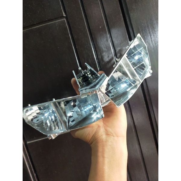 reflektor lampu depan vario 125 new vario 150 new 2018 2019 2020 2021 original ahm honda