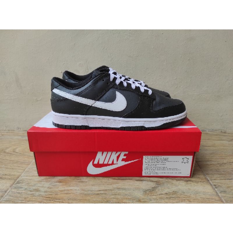 Nike Dunk Low Black White