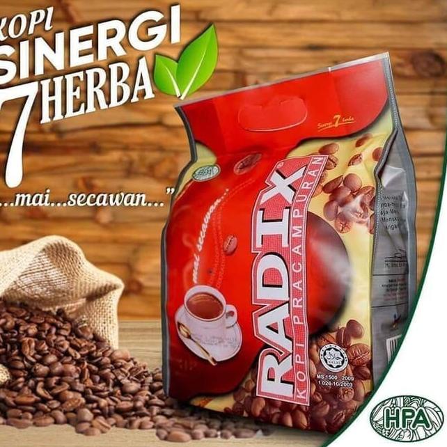 

[KODE PRODUK 7ZL0E3562] Kopi radix hpa malaysia isi 32