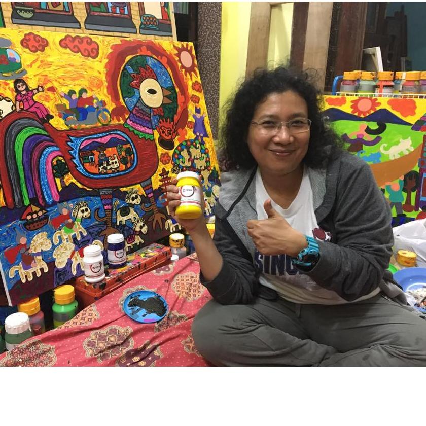 

Terlaris ! Tesla Paints 500ml - 42 warna - Acrylic Paints - Cat Akrilik - Tesla Paint - cat acrylic ✔
