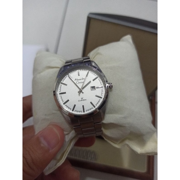 ALEXANDRE CHRISTIE AC 8560 SILVER WANITA SECOND
