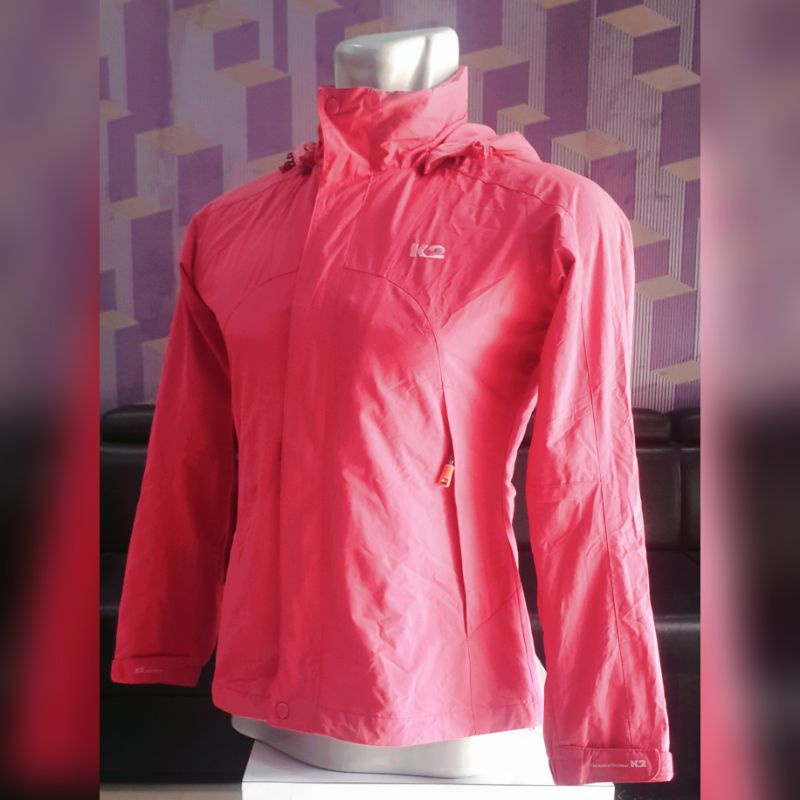 Jaket Outdoor Cewek K2 Second Original