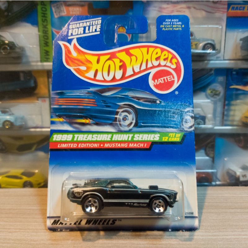 HOT WHEELS MUSTANG MACH I - TREASURE HUNT - THS - STH