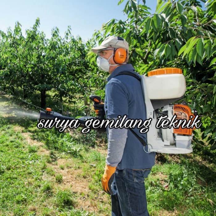 Mesin Blower Gendong Tasco Eb500 Engine Blower Gendong Tasco Eb 500