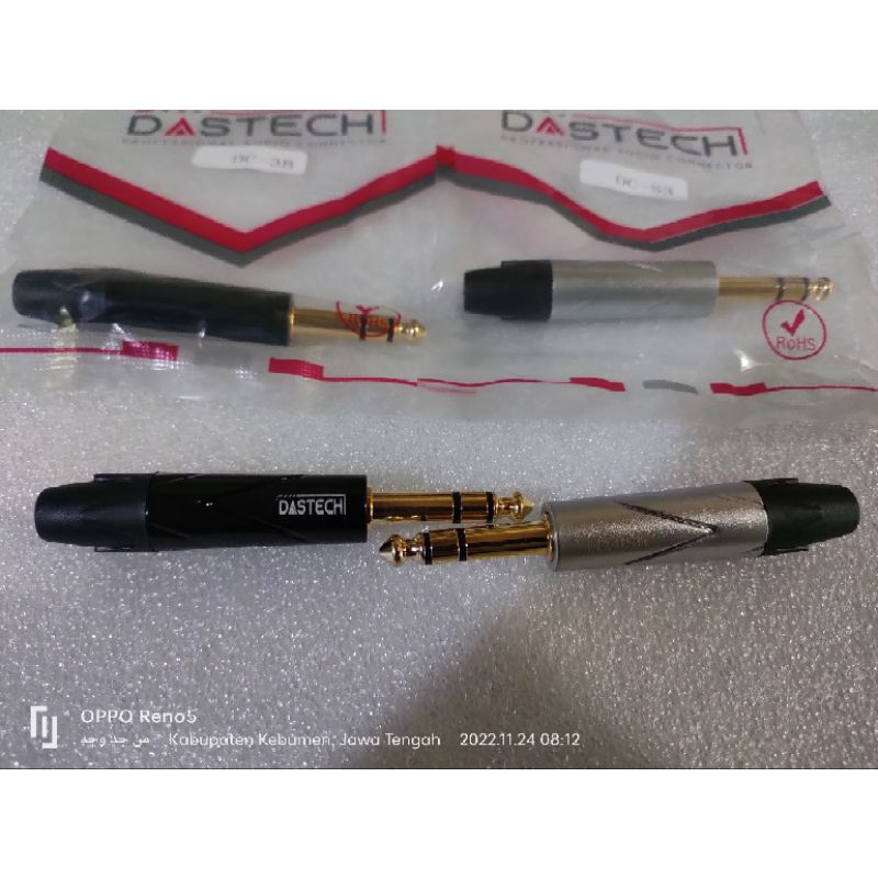 JEK AKAI STEREO JEK TOA STEREO DASTECH