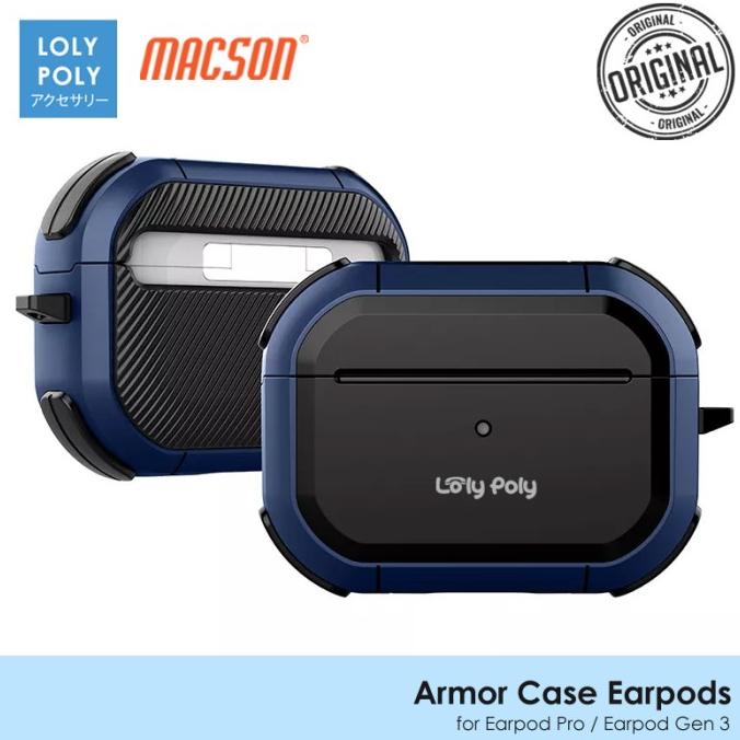 Jual LOLYPOLY CASE BUMPER EARPHONE EARPOD GEN 3 3011 | Shopee Indonesia