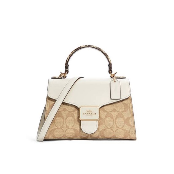 Coach Pepper Satchel