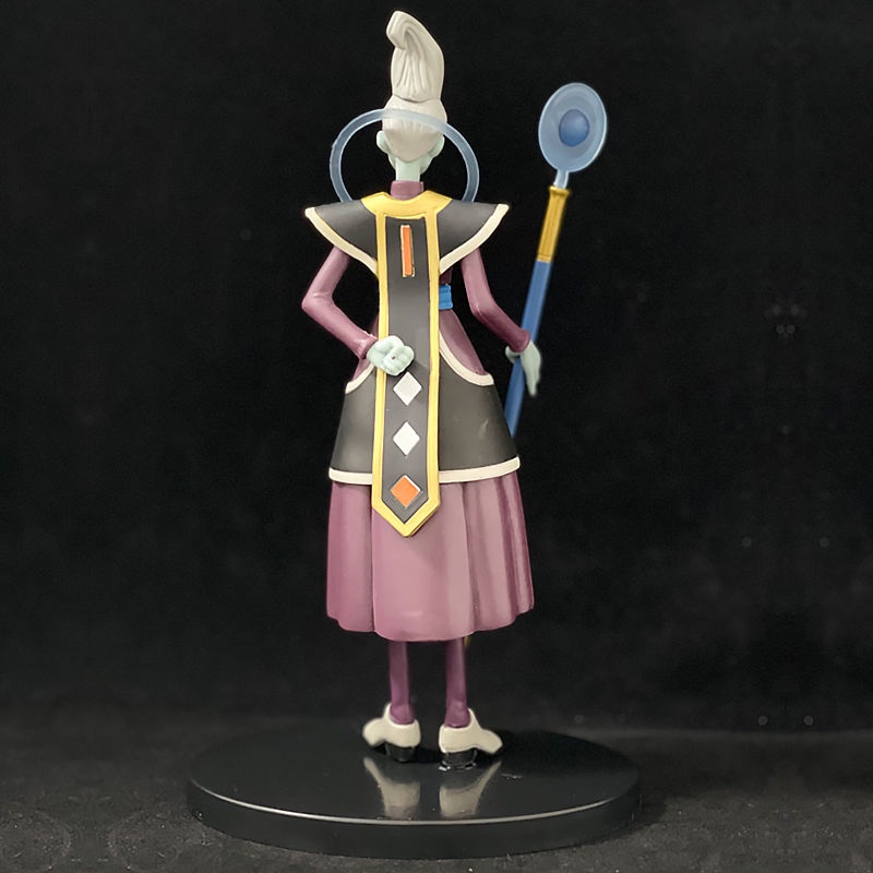 Dragon Ball Figure Dewa Penghancur DXF Whis Beerus Figurine Amina PVC Action Figure Koleksi Model Mainan Anak Hadiah