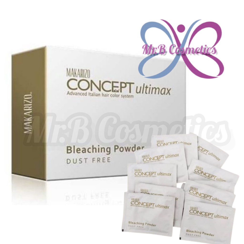 Makarizo bleaching Powder 15 gr -blicing Makarizo - cat rambut - pewarna rambut