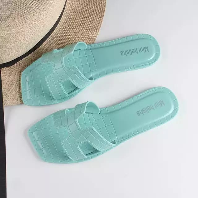 Sendal Sandal Jelly Fashion Dewasa Model H3rm3s