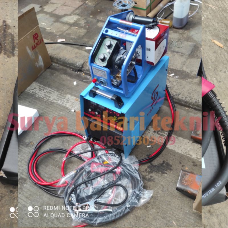 Mesin Las Mig 350 A CO2