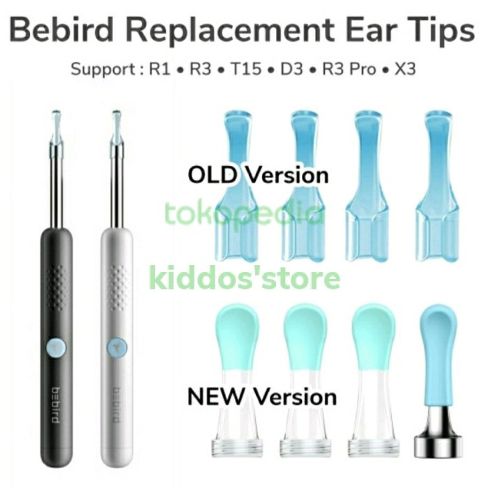 BEBIRD REPLACEMENT EAR TIPS ISI REFILL KEPALA BEBIRD R1 REFILL BEBIRD